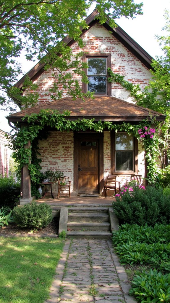 charming historic brick blend