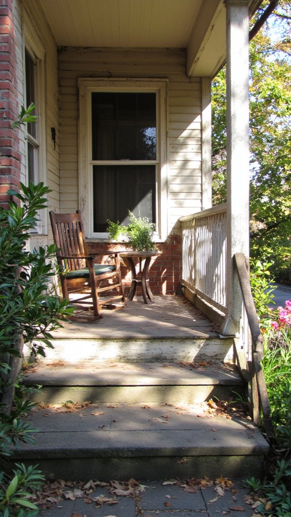 charming inviting front porch