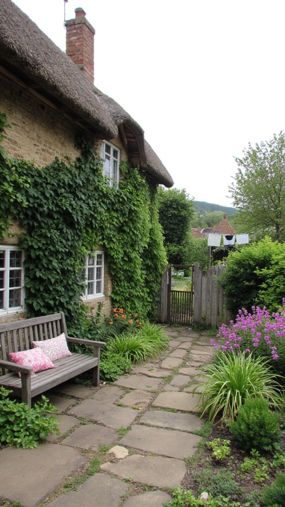 charming ivy clad cottage escape