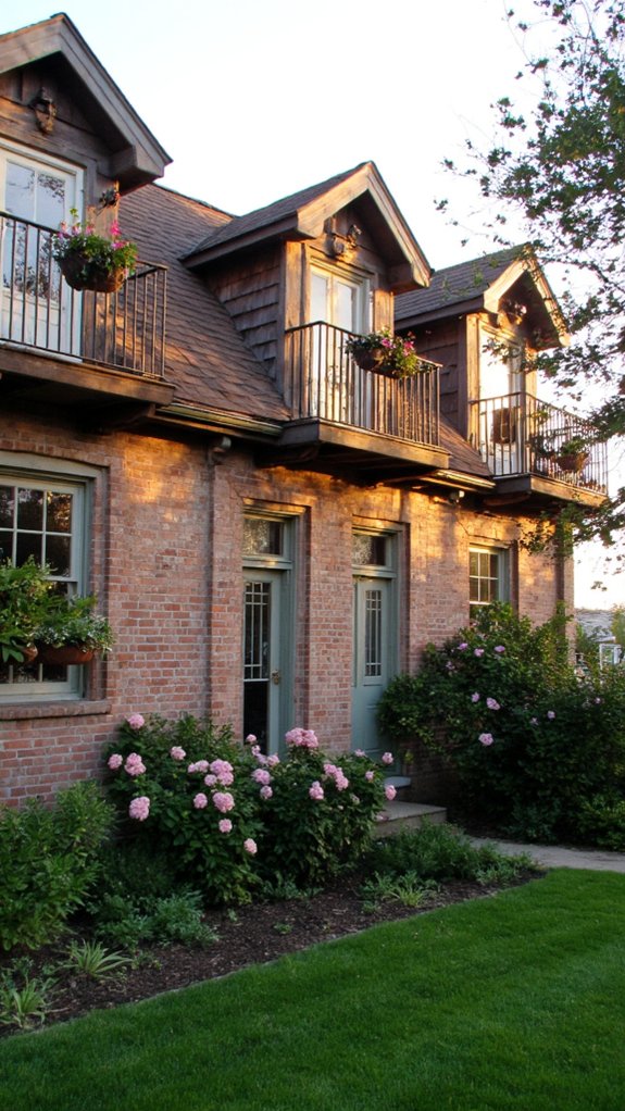 charming outdoor balcony spaces