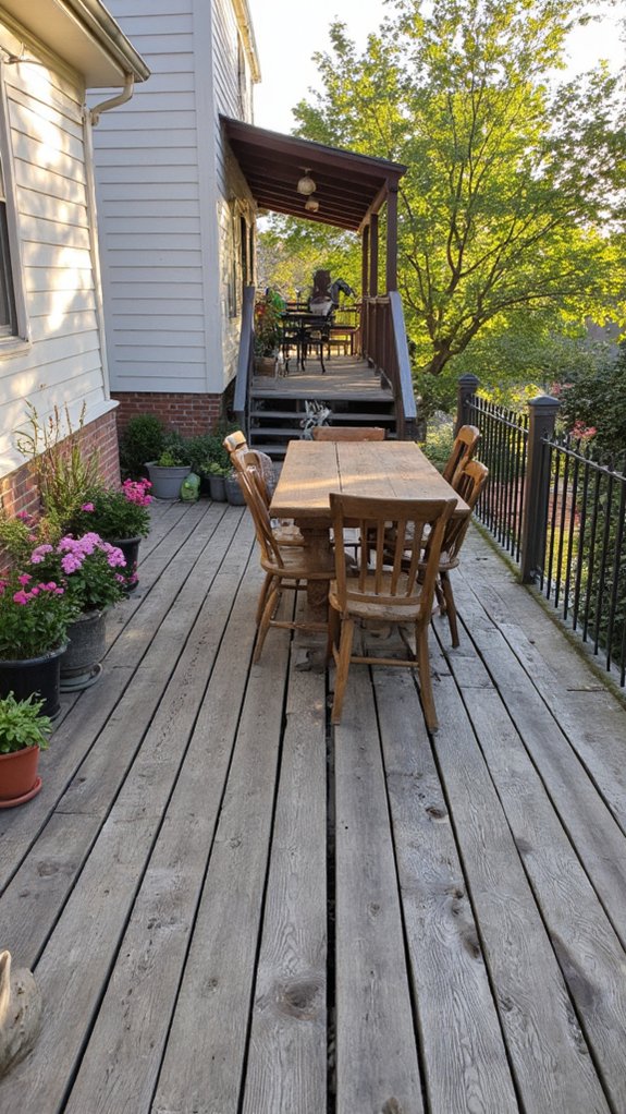 charming outdoor dining experience