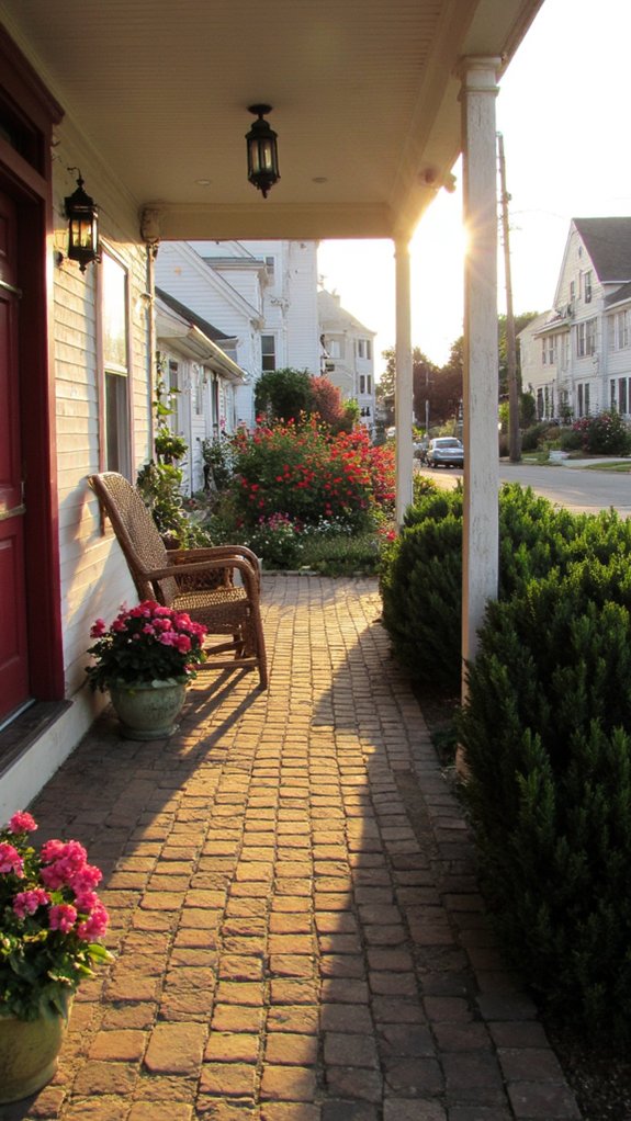 charming outdoor gathering spaces