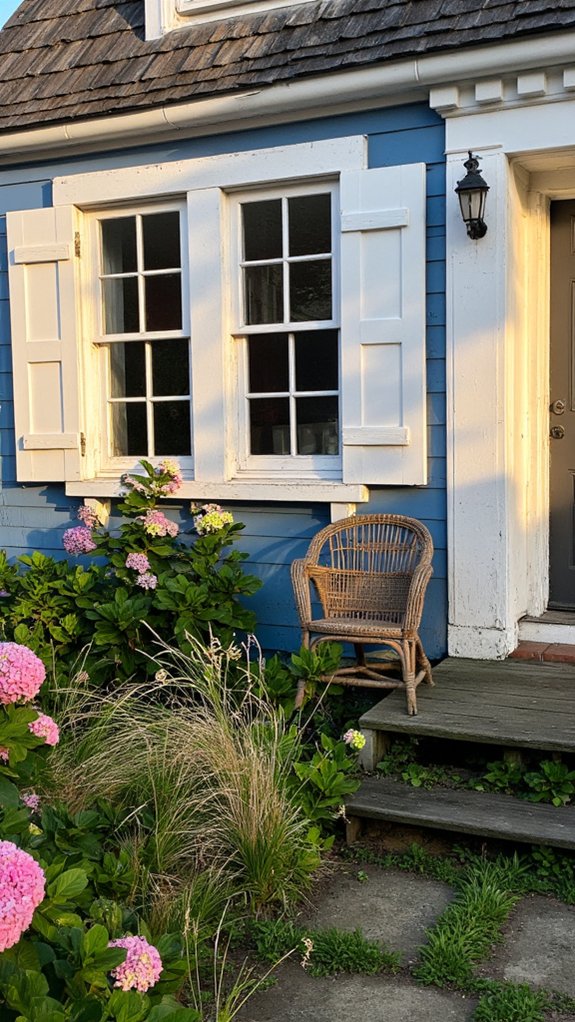 charming pastel cottage retreat