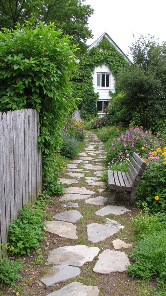 charming pathways to cottages