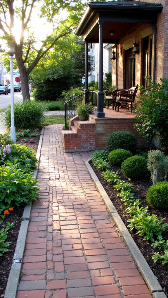 charming paver design elegance