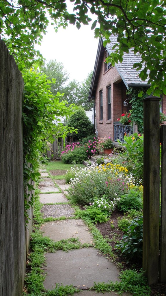 charming picket fence boundaries