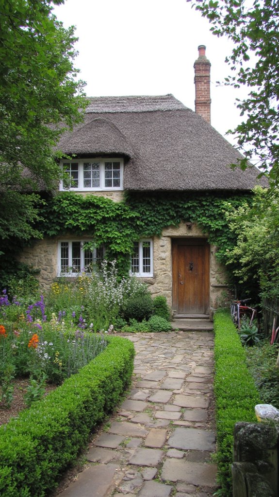 charming retreat with gardens