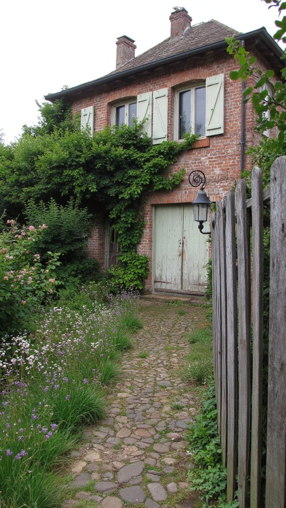 charming rustic garden fences