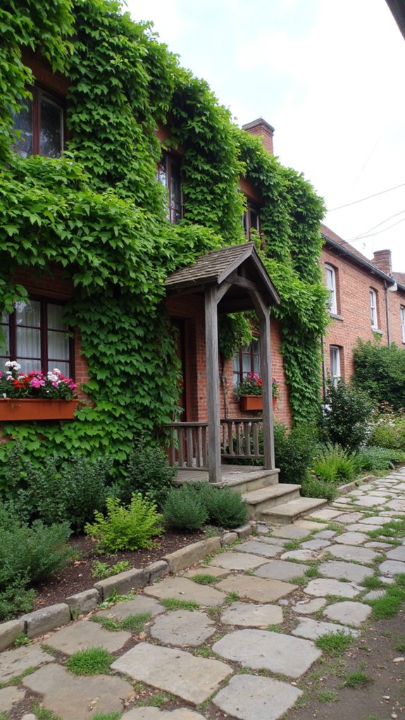 charming rustic village home