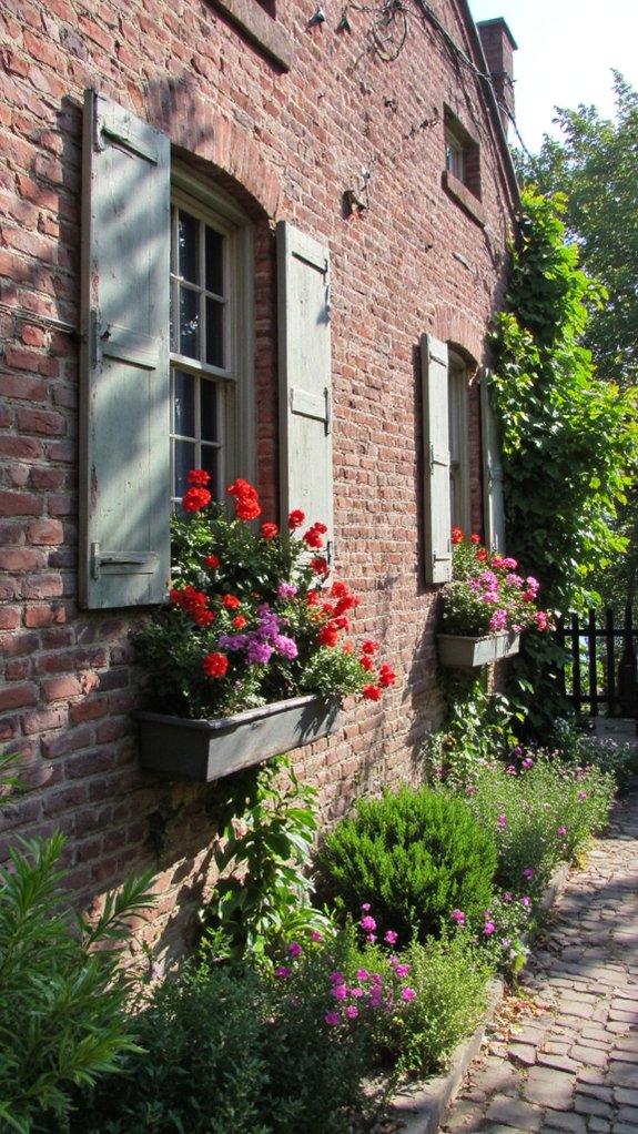 charming seasonal window displays