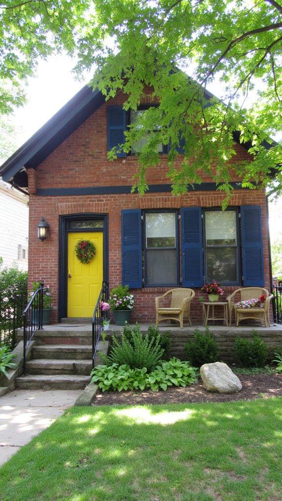 charming shutter designs enhance exteriors