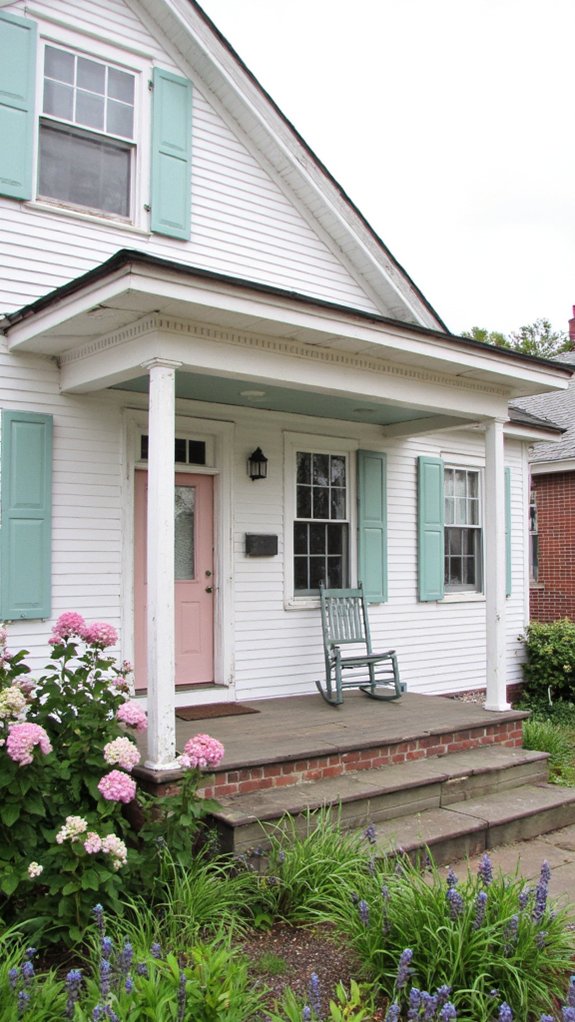 charming soft pastel accents