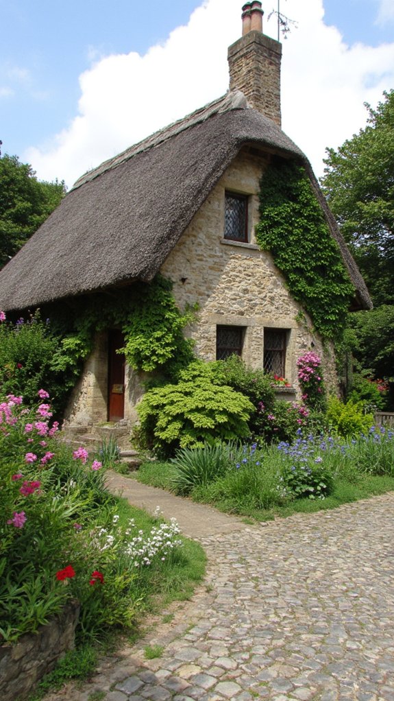 charming stone cottage allure
