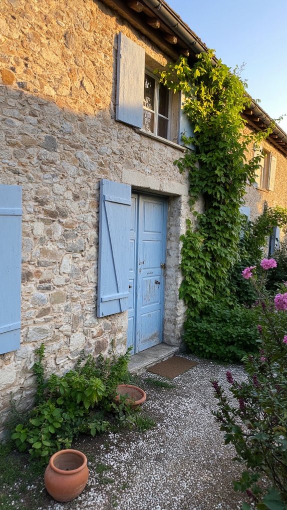 charming stone wall textures