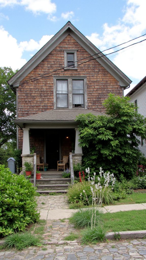 charming textured colonial design