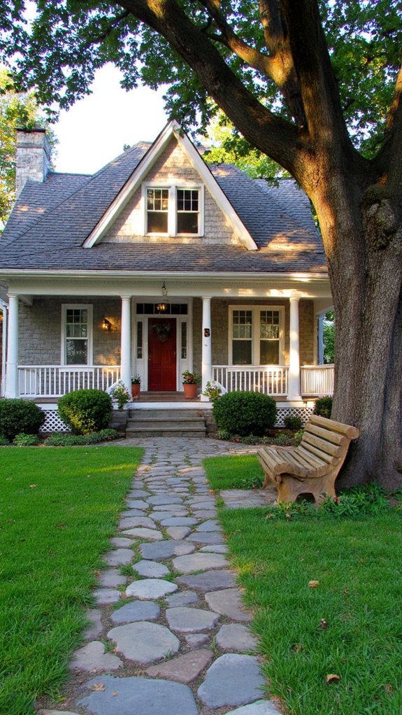 charming textured cozy homes