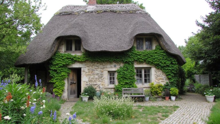 charming thatched cottage designs
