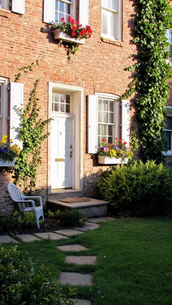 charming timeless window boxes