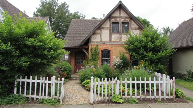 charming tudor cottage designs