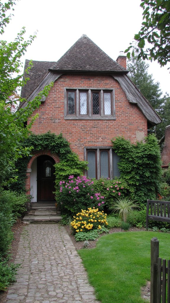 charming tudor cottage elegance