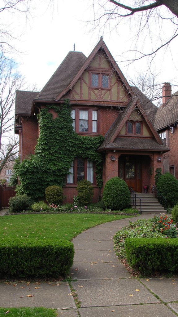 charming tudor revival homes