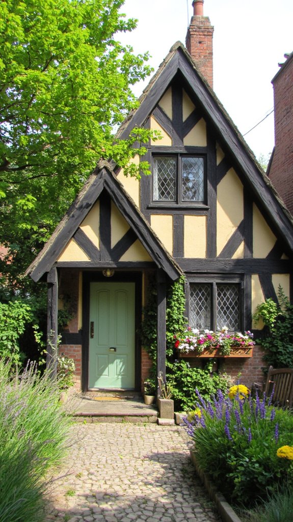 charming tudor style home