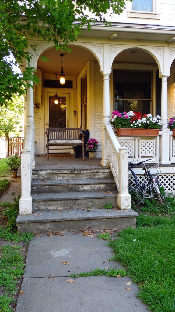 charming victorian cottage porches