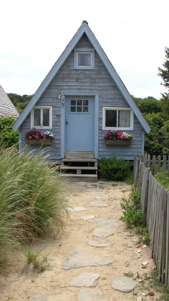 charming vintage a frame retreats