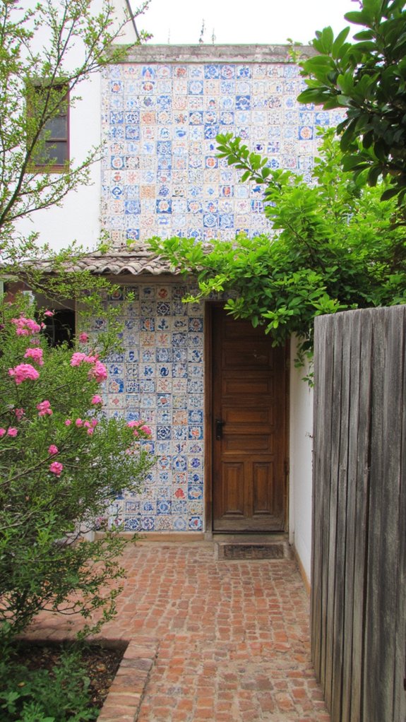 charming vintage inspired exterior patterns
