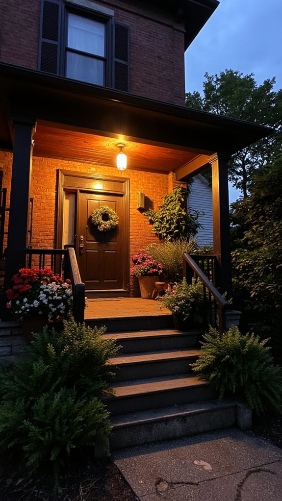 charming vintage outdoor lighting