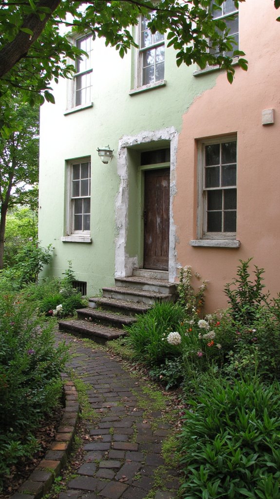 charming warm color variations