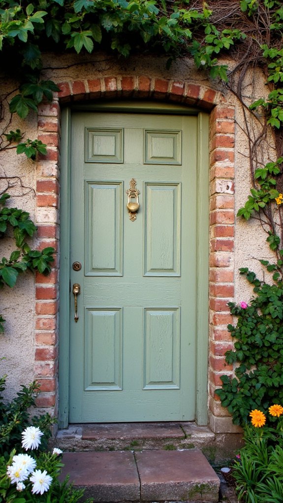 charming warm unique entryway