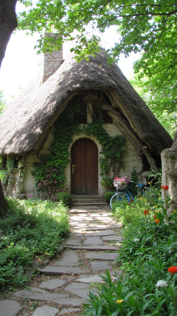 charming whimsical fairy retreat