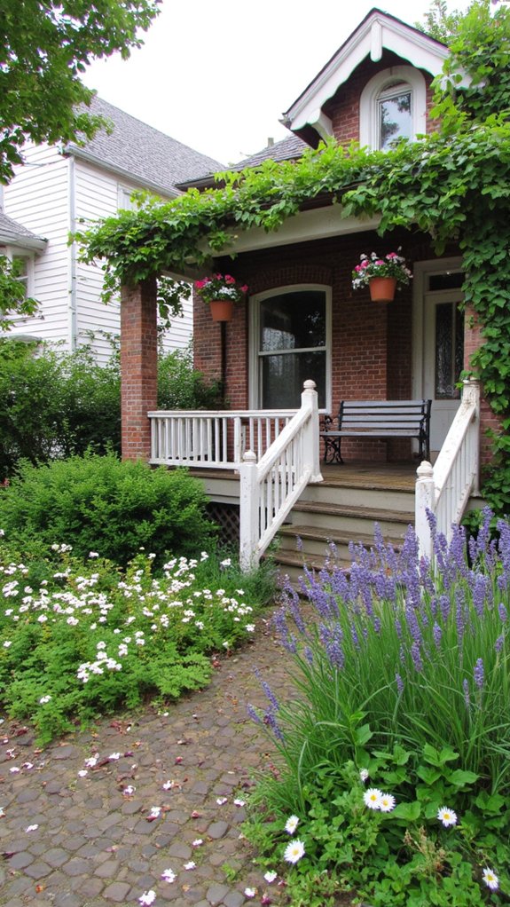 charming whimsical garden retreat