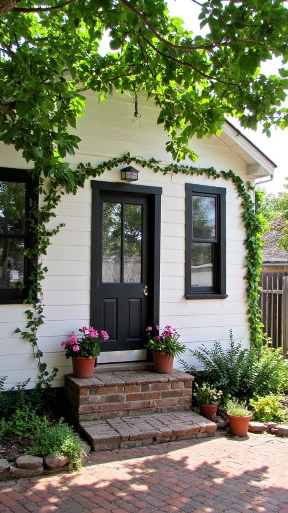 charming white cottage elegance
