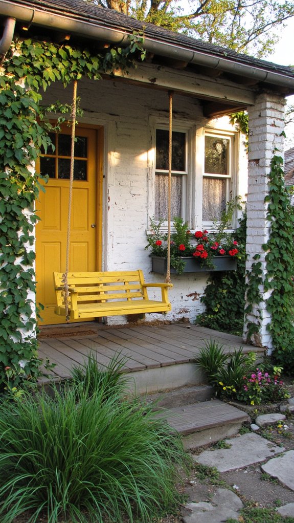 charming white cottage retreat