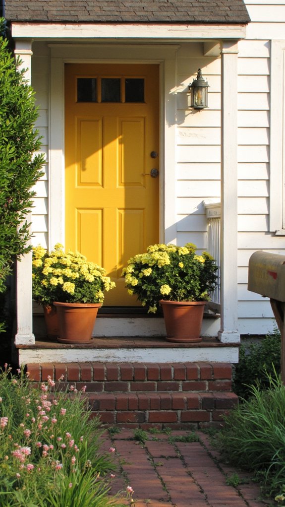 cheerful warm inviting color