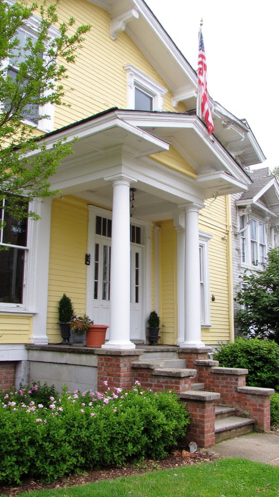 cheerful yellow elegant white