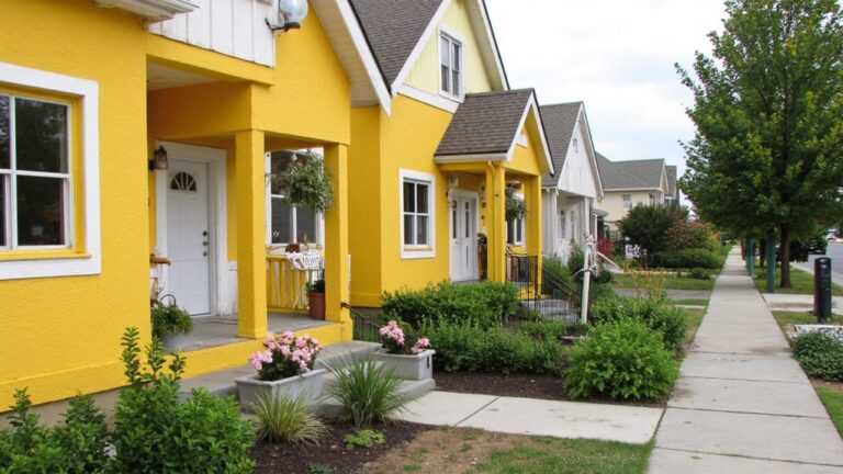 19 Modern House Exterior Yellow Shades That Feel Cheerful cheerful yellow modern homes