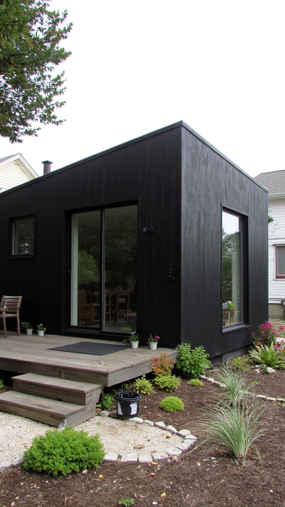 chic modern nature retreat