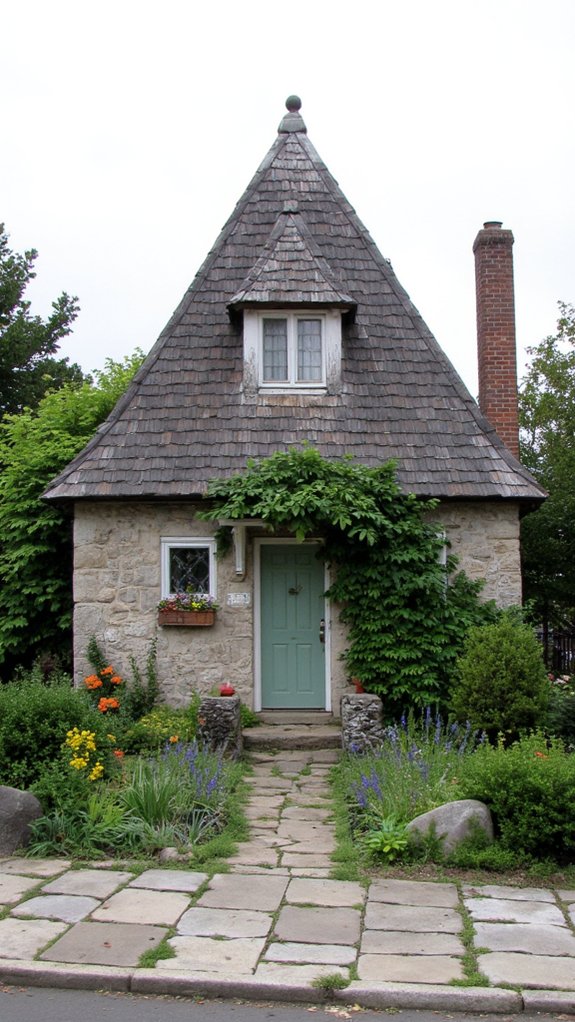 choosing roof enhances character