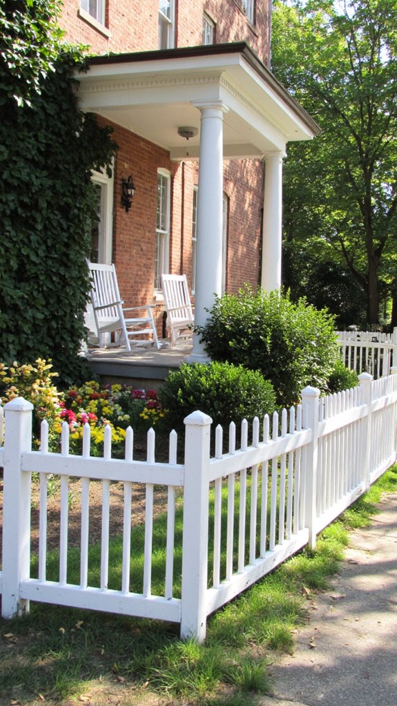 classic charm enhances curb appeal