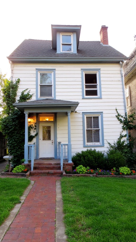 classic colonial color choices