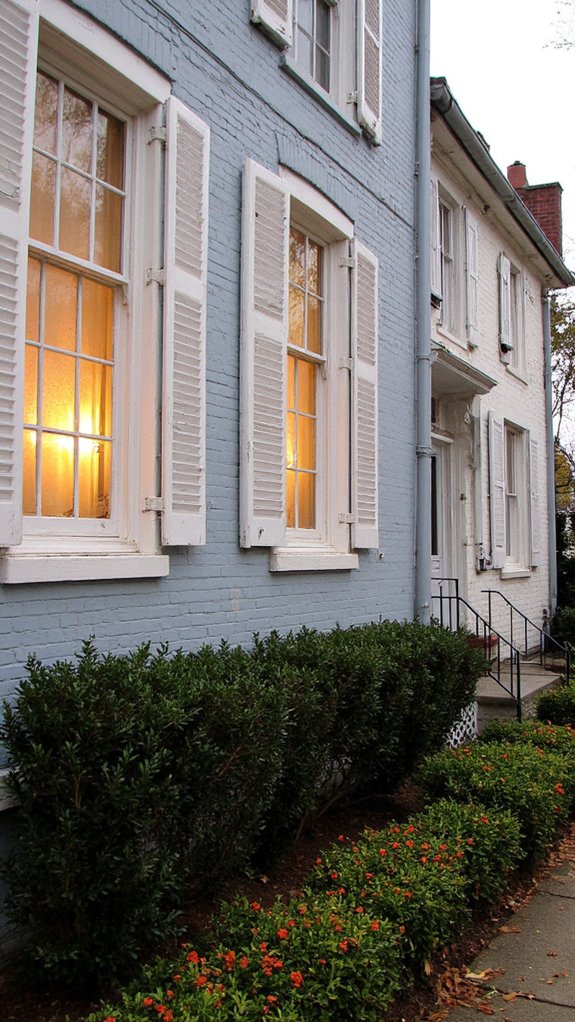 classic colonial window styles