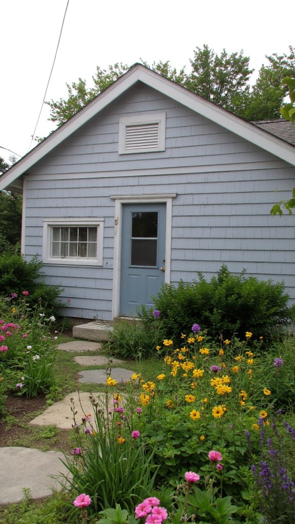 classic cottage charm siding