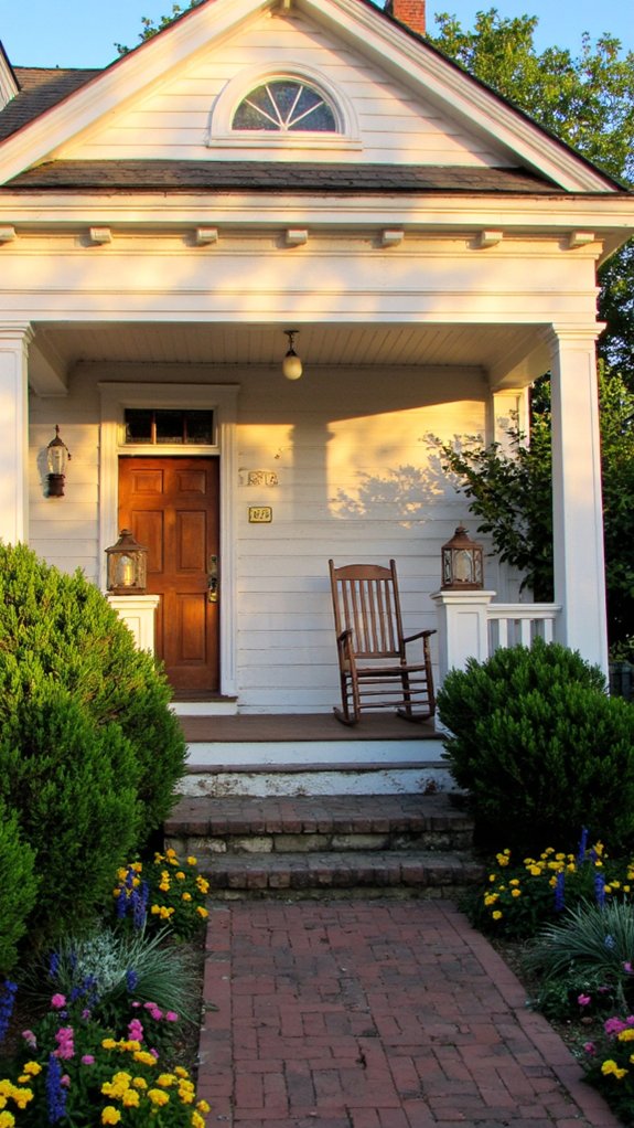 classic lanterns enhance charm