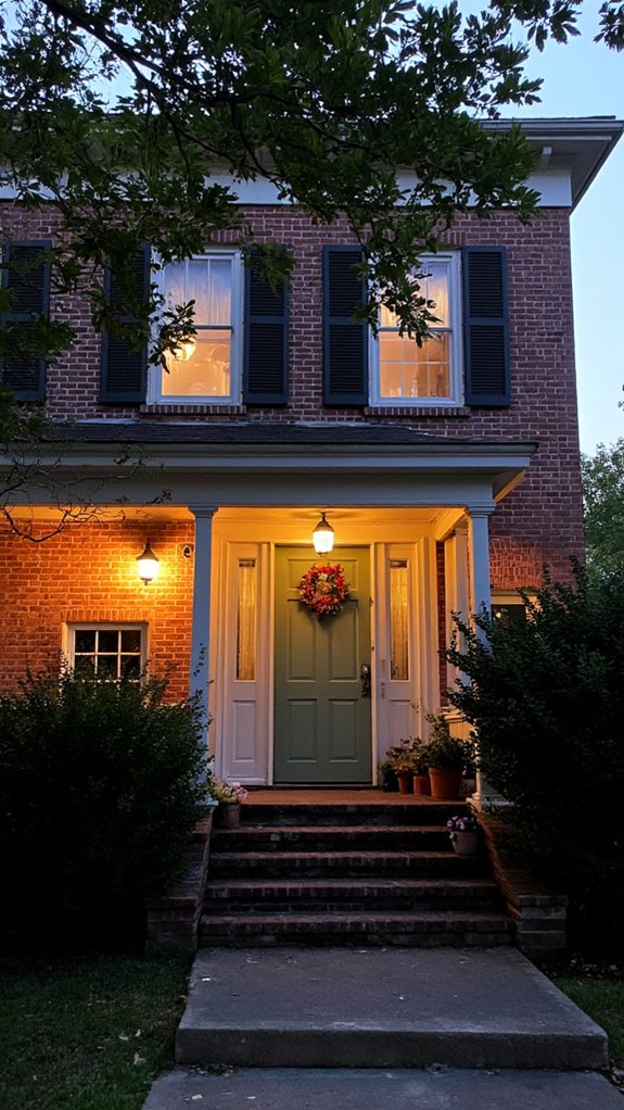 classic lanterns enhance charm