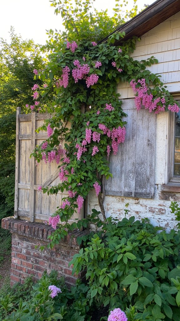 climbing plants enhance privacy