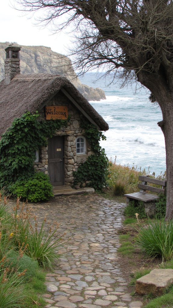 coastal charm and mystery