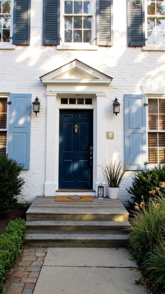 coastal charm with accents